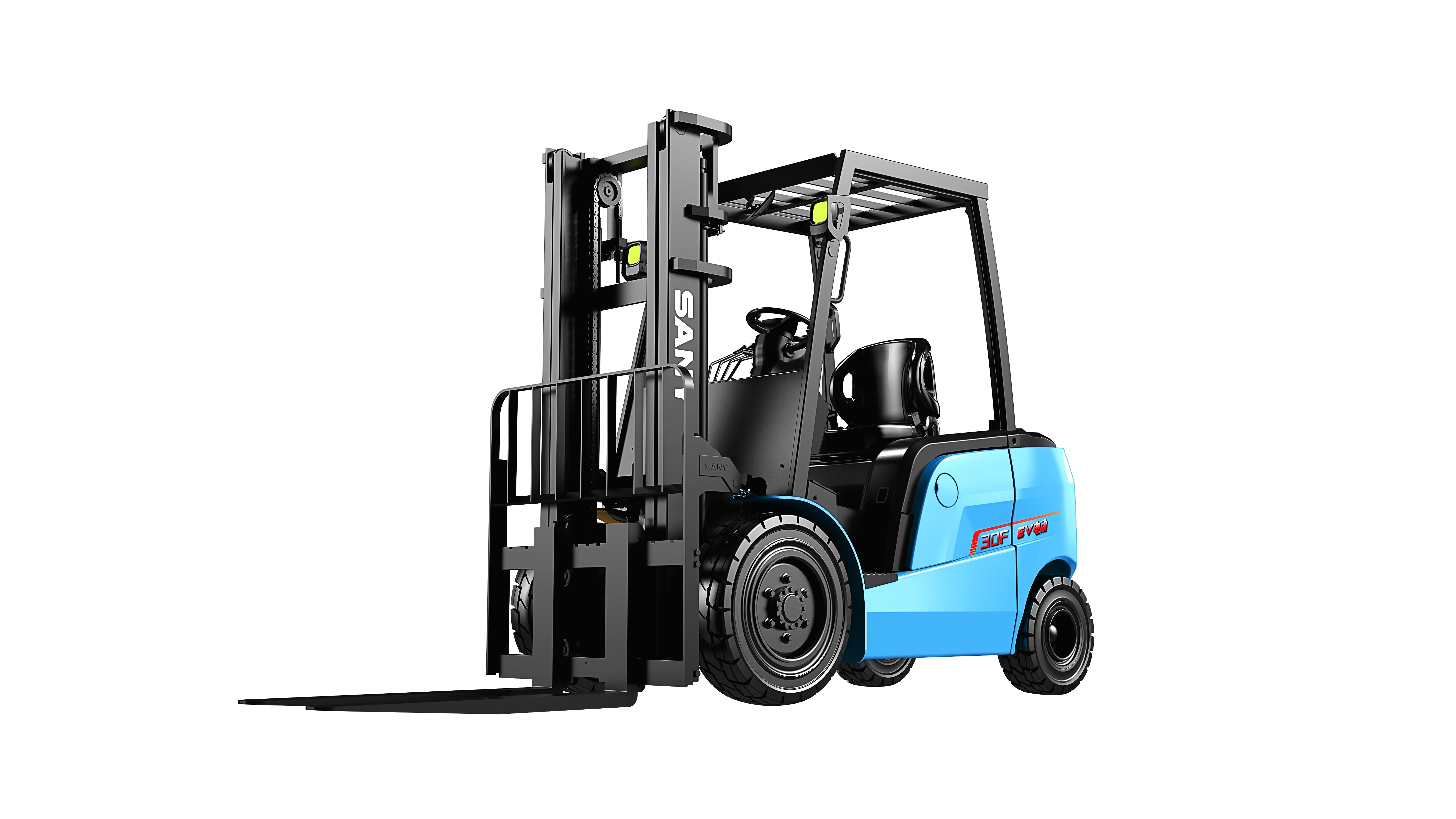 Carrello elevatore elettrico